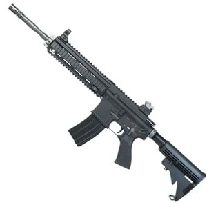 WE Airsoft HK416 Black Open Bolt (Gas Blowback) 4168 Airsoft GBB Tüfek