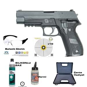 WE SIG F226 MK25 AIRSOFT TABANCA SETI