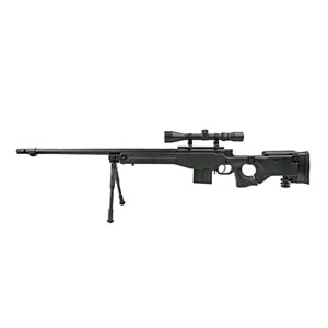 WELL Sniper 4403D BLACK Bipod ve Dürbün