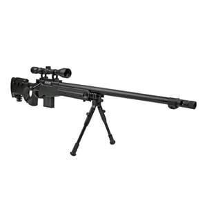 WELL Sniper 4403D BLACK Bipod ve Dürbün