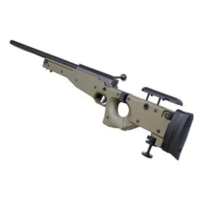 Well MB08 L96 Airsoft Sniper Green Yeşil