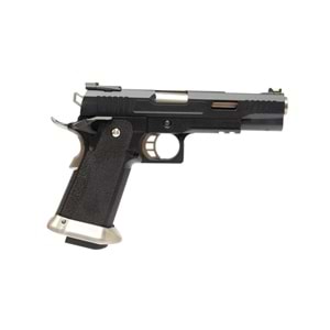 WE Hi-Capa Force 5.1 BK - GBB FULL METAL Airsoft Tabanca Siyah