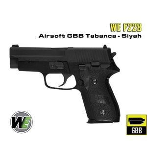 WE SIG SAUER F228 Airsoft Tabanca