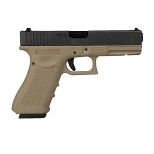 WE GLOCK G18C Gen4 TAN RENGİ AIRSOFT TABANCA