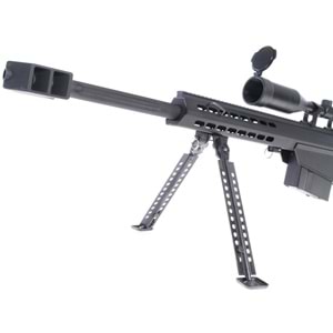 SNOW WOLF SW02-A M82A1 M99 Black BARRETT AEG