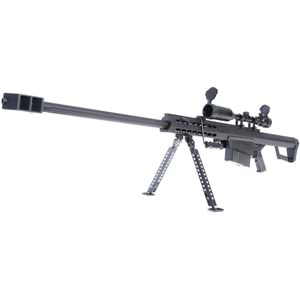 SNOW WOLF SW02-A M82A1 M99 Black BARRETT AEG