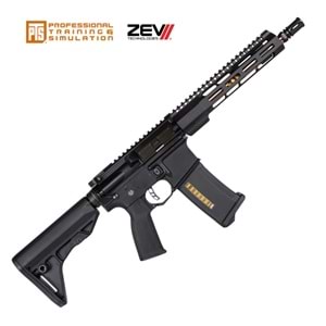 PTS ZEV Core Elite SBR 10,5'' Airsoft AEG Tüfek SIYAH ZV602680307