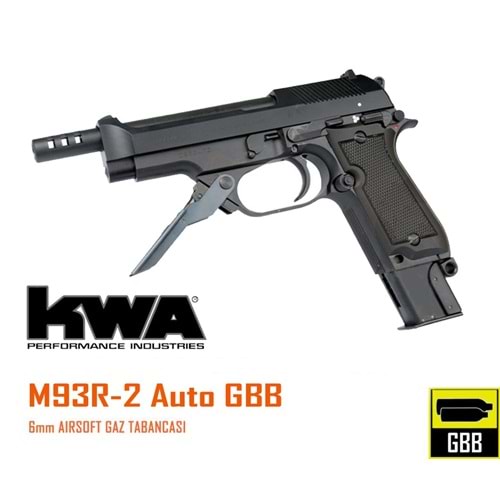 KWA M93R-2 NS2 FULL AUTO AIRSOFT TABANCA