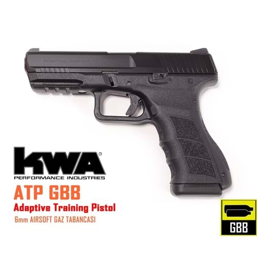 KWA ATP-LE (Law Enforcement Eğitim Tabancası Serisi) GBB AIRSOFT TABANCA