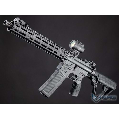EMG Daniel Defense Lisanslı DDM4A1 RIII SIYAH Airsoft AEG Tüfek, CYMA Platin QBS