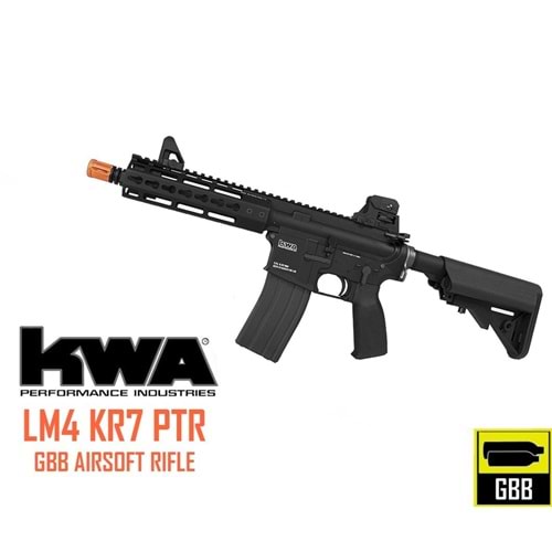 KWA LM4 PTR KR7 GBB M4 Airsoft Tüfek
