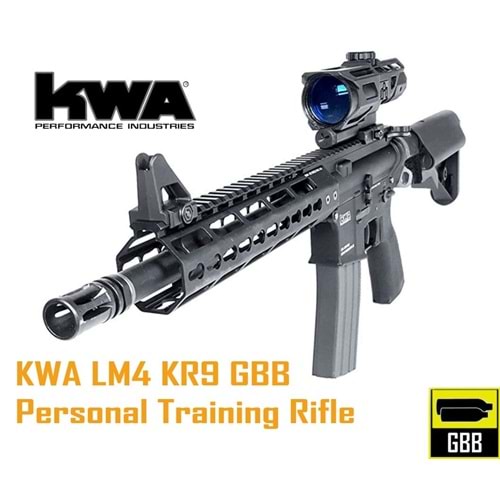 KWA LM4 KR9 PTR GBB AIRSOFT TÜFEK