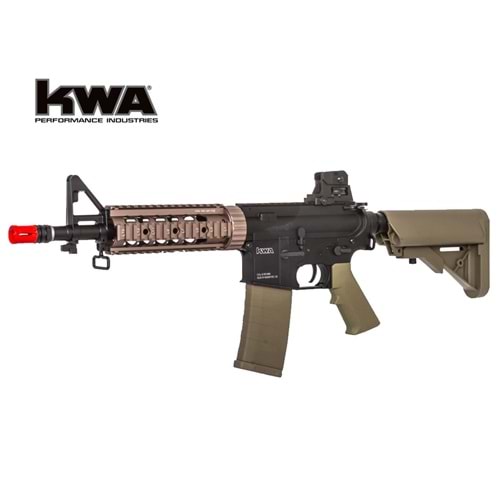 KWA KM4 SR7 FDE 6MM AEG AIRSOFT TÜFEK - TAN
