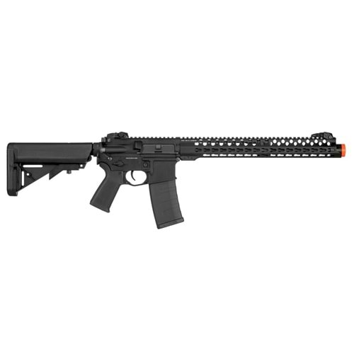 KWA AEG 2.5 VM4 Ronin Gen2 Airsoft Tüfek (Model: X-15 Carbine / 15'' Keymod Handguard) Siyah