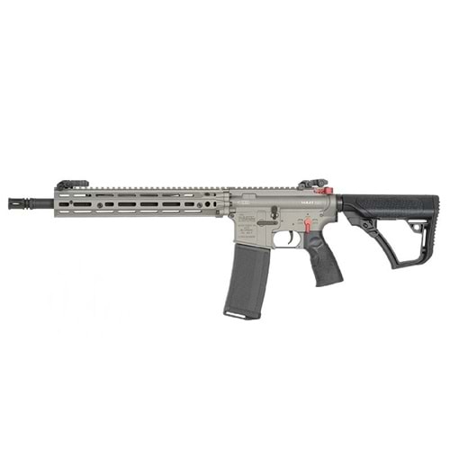 EMG Daniel Defense Lisanslı DDM4A1 RIII GUNMENTAL GREY Airsoft AEG Tüfek, CYMA Platin QBS
