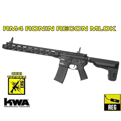 KWA RM4 RONIN RECON MLOK. ERG - AEG AIRSOFT TÜFEK