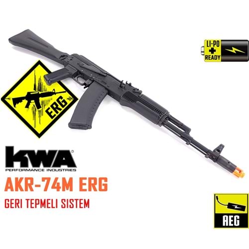 KWA AKR-74M ERG GERI TEPMELI AIRSOFT TUFEK