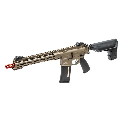 KWA Ronin T10 TAN RM4 3.0 AEG Geri Tepmeli Airsoft Tüfek
