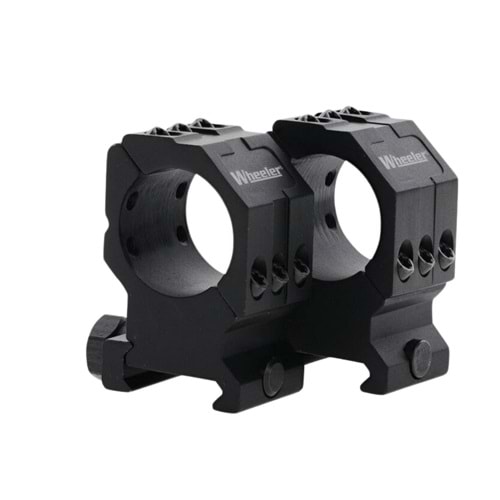 Wheeler 34mm Alçak Profil Picatinny Dürbün Montaj Halkası – 2 Parça, Seviye Göstergeli (Low) (1099951)