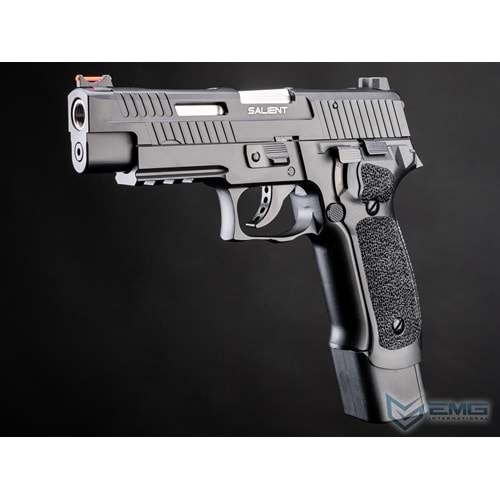 EMG Helios Salient Arms International Licensed SIG P226 CO2 Powered Gas Blowback Airsoft Tabanca Siyah