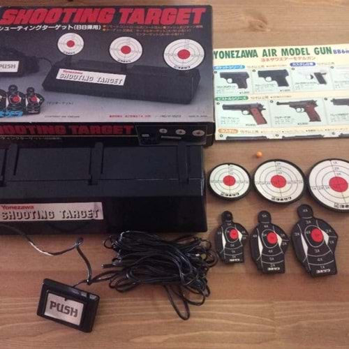 Electronic AIRSOFT SHOOTING TARGET - Kapalı mekan Airsoft Tabanca hedefi