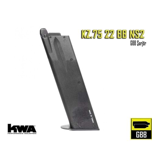 KWA KZ75 22 BB NS2 GBB YEDEK ŞARJÖR