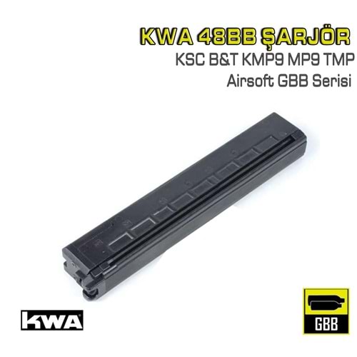 KWA KMP9 48BB ŞARJÖR KWA KSC B&T