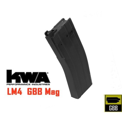 KWA LM4 PTR GBB Şarjör 40BB Kapasite 197-03201