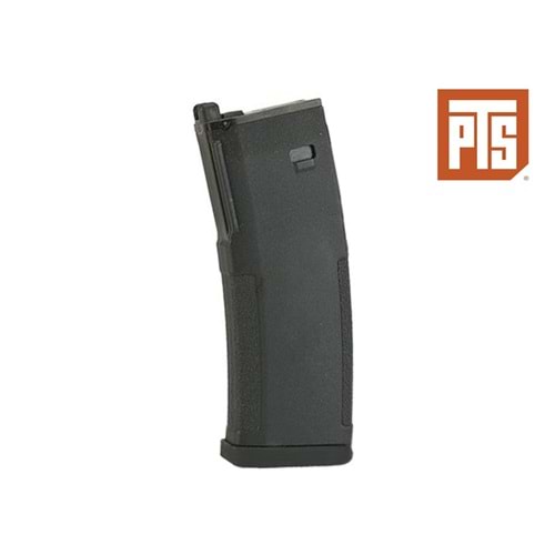 PTS (EPM) Gas Blowback Şarjör PTS MKM AR-15 Airsoft GBB Tüfekler için (SIYAH)