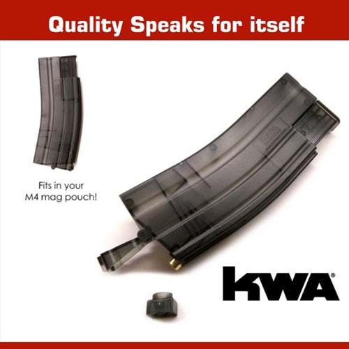 KWA M4 Şarjör Tipi Speed BB Loader (197-91100)