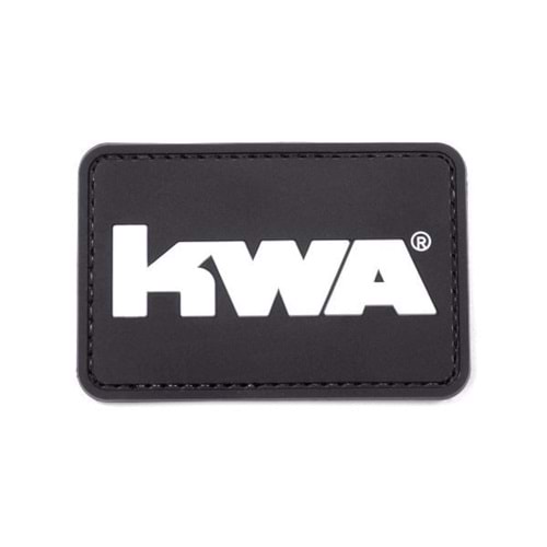 KWA LOGO PATCH PVC VELCRO