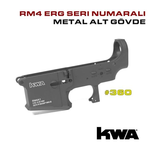 RM4 ERG SERI NUMARALI METAL ALT GÖVDE