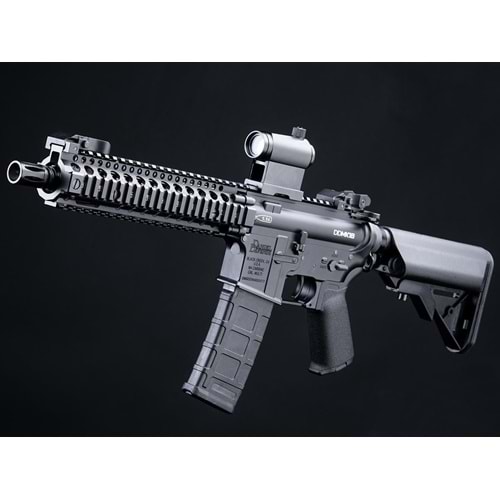 EMG Daniel Defense Lisanslı DDM4 SIYAH Airsoft Tüfek Platinum QBS