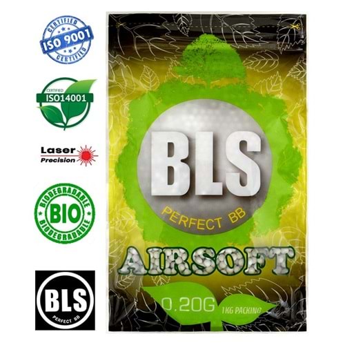 BLS PERFECT BIO BB 0.20G - 1KG - 5000Adet