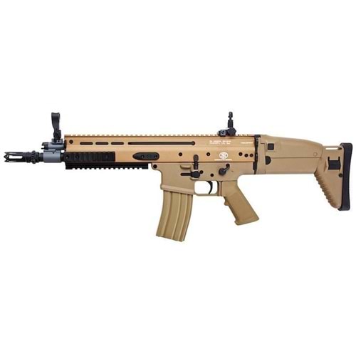 CYMA FN Lisanslı SCAR-L Airsoft Tüfek / TAN Rengi 200955