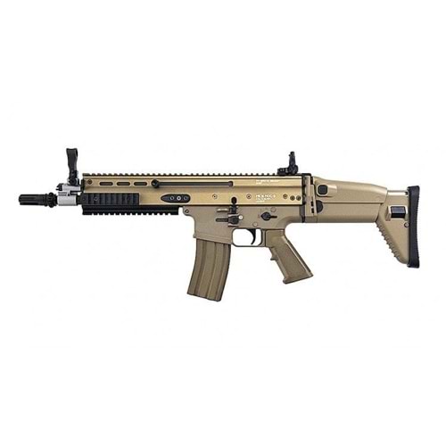 Tokyo Marui SCAR-L CQC AEG Airsoft Tüfek - Çöl Rengi