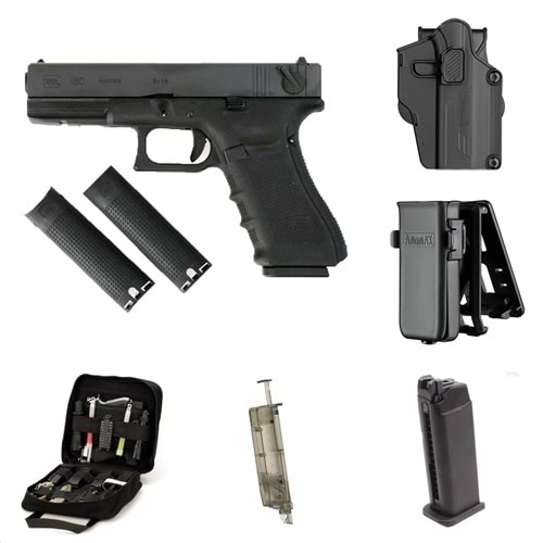 AVANTAJ PAKETİ Glock G18 Gen3 Black