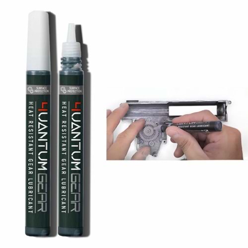 4UANTUM GEAR HEAT RESISTANT LUBRICANT Airsoft Dişli Yağı