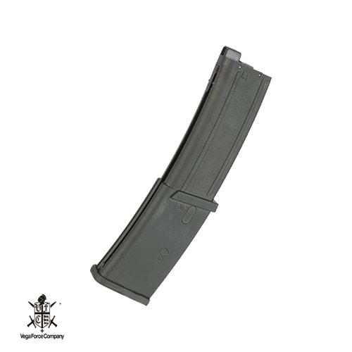 VFC H&K MP7 Navy Airsoft SMG GBB Tüfek için 40 BB Şarjör - Siyah
