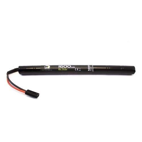 WE NP 1600mah 9.6v Nimh Stick Tip Şarjlı Pil