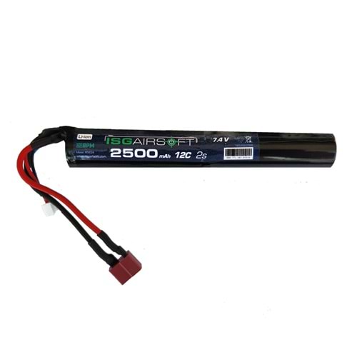 ISGAIRSOFT 7.4v 2500mAh LI-ION Batarya BPM