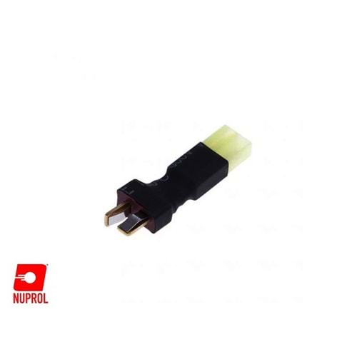 Nuprol Dişi Mini Tamiya - Erkek Deans T-Plug ÇEVIRICI ADAPTOR