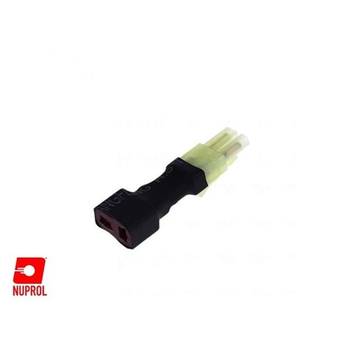Nuprol Erkek Mini Tamiya - Dişi Deans T-Plug ÇEVİRİCİ ADAPTÖR