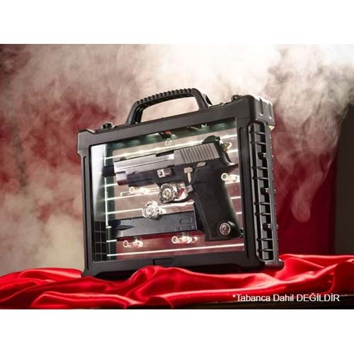 LED BOX Pistol Display Tabanca Çantası