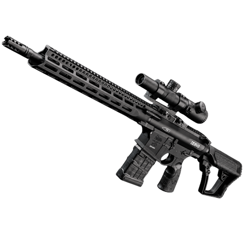 EMG Daniel Defense DD5 Black / V3 Airsoft AEG CYMA Platinum Gearbox & Kestrel V2 MOSFET