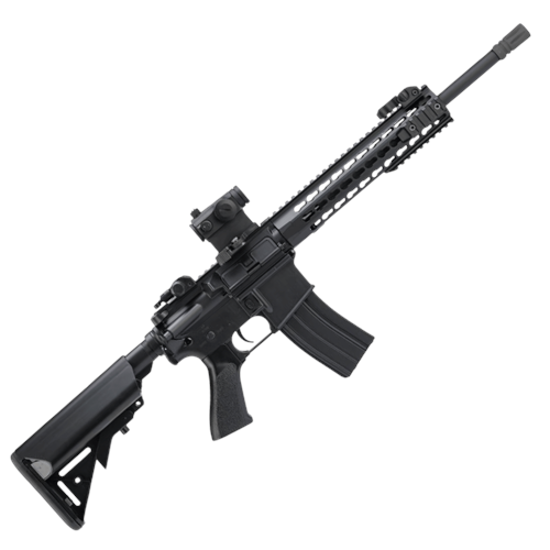 CYMA Sport M4 Carbine 10'' Siyah AEG Airsoft Tüfek