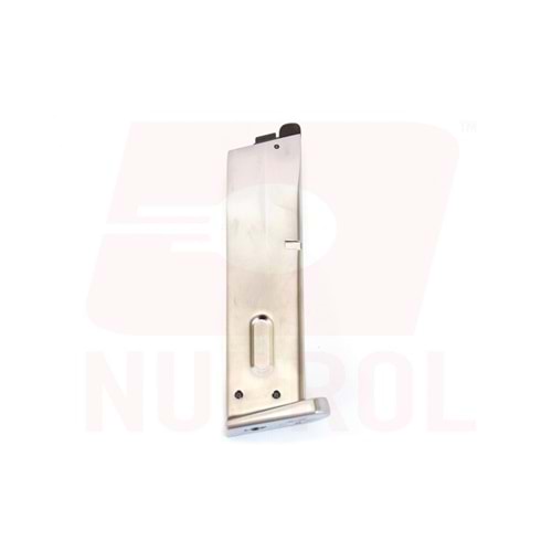 WE M92 Silver Krom Kaplamalı Şarjör