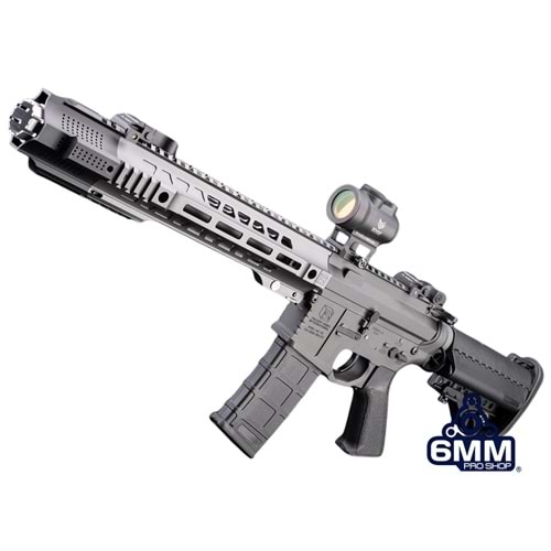 E&C Salient Arms SAI GRY M4 Airsoft AEG Jailbreak Muzzle (Grey / 13.5'' Rail)