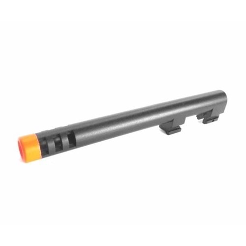 M93R II NS2 Polymer Ported Outer Barrel with Blaze Orange Tip (Part 3R)