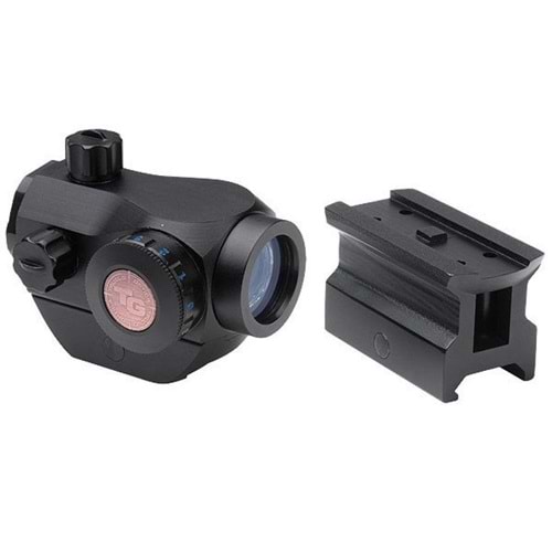 TRUGLO TRITON 20 mm TRI.COLOR REDDOT TG8020TBN